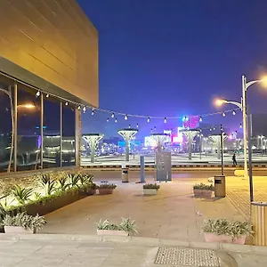 ستوديو البوليفارد مدخل جانبي H3 شقة الرياض
